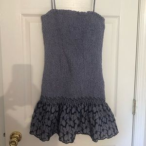 Cute Blue Storia Sundress, Size L